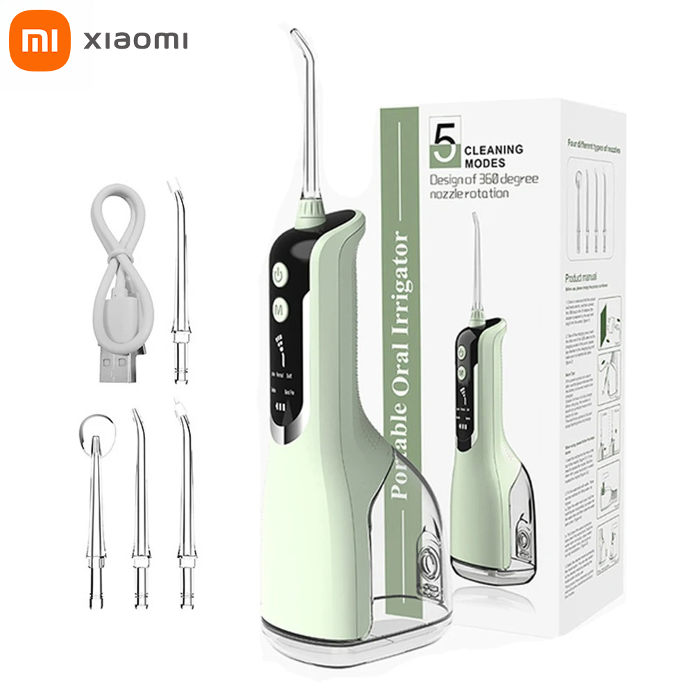 Oral Irrigator Flosser - Xiaomi Youpin Teeth Oral Irrigator Intelligent