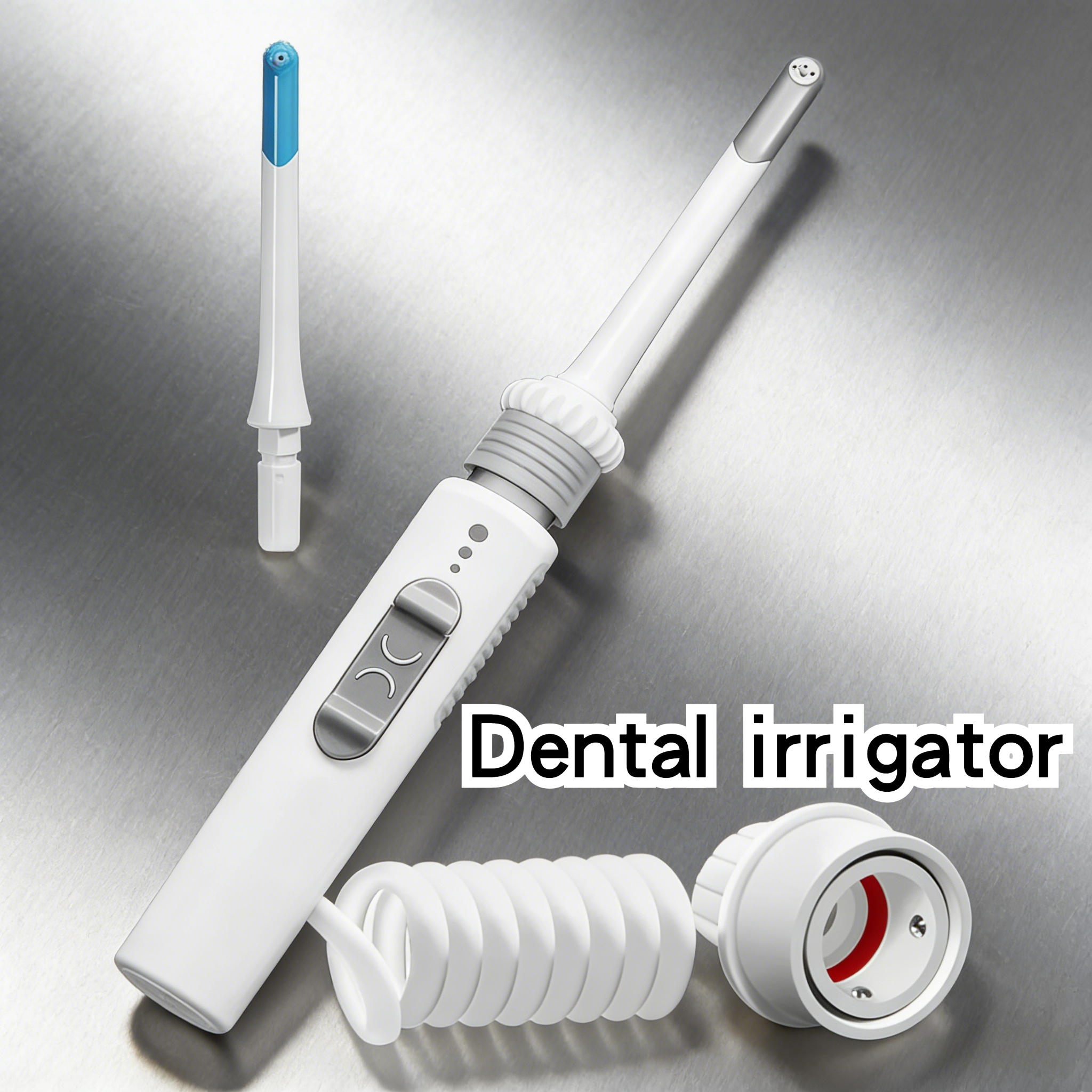 Oral Irrigator Flosser - Faucet Mounted Oral Irrigator Mechanical Water