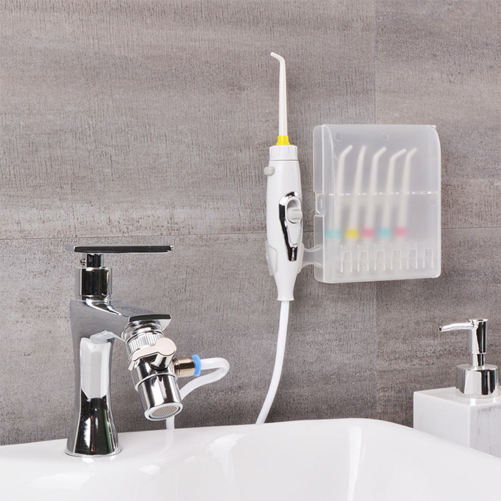 Oral Irrigator Flosser - Durable Water Dental Floss For Strong