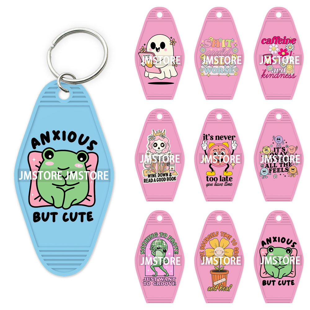 Health Wellness Gifts - Anxious But Cute Mental Health Matters