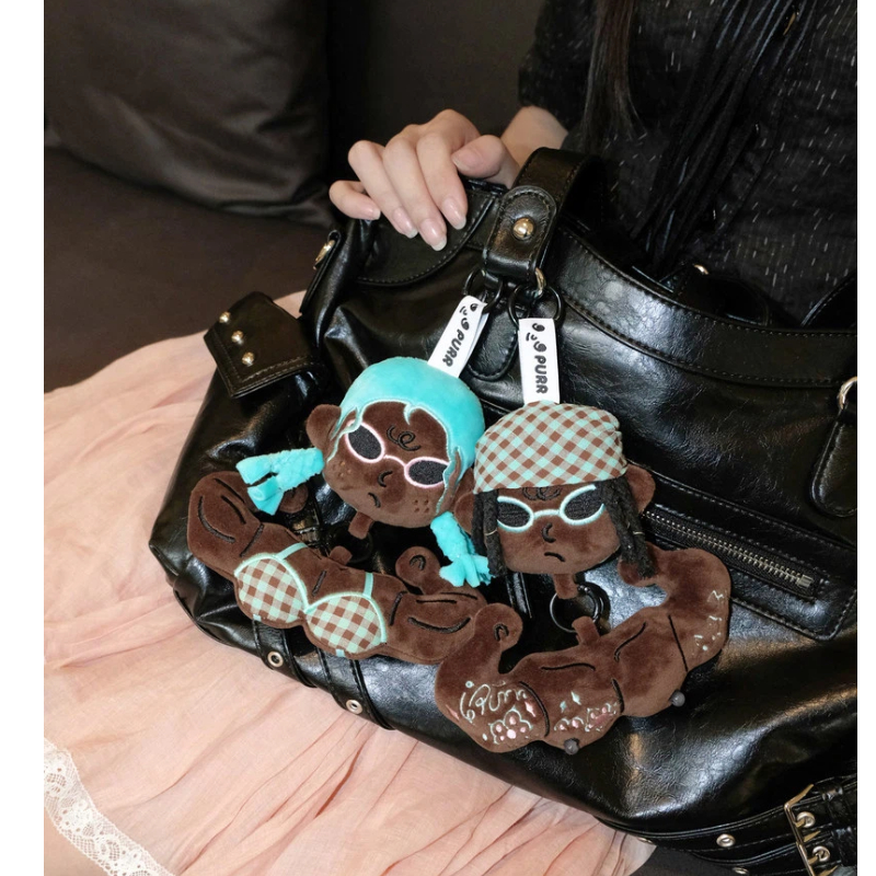 Health Wellness Gifts - 15cm Cute Muscular Plush Keychain -