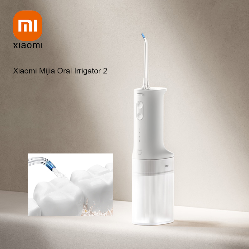 Oral Irrigator Flosser - Xiaomi Mijia Oral Irrigator 2, Portable