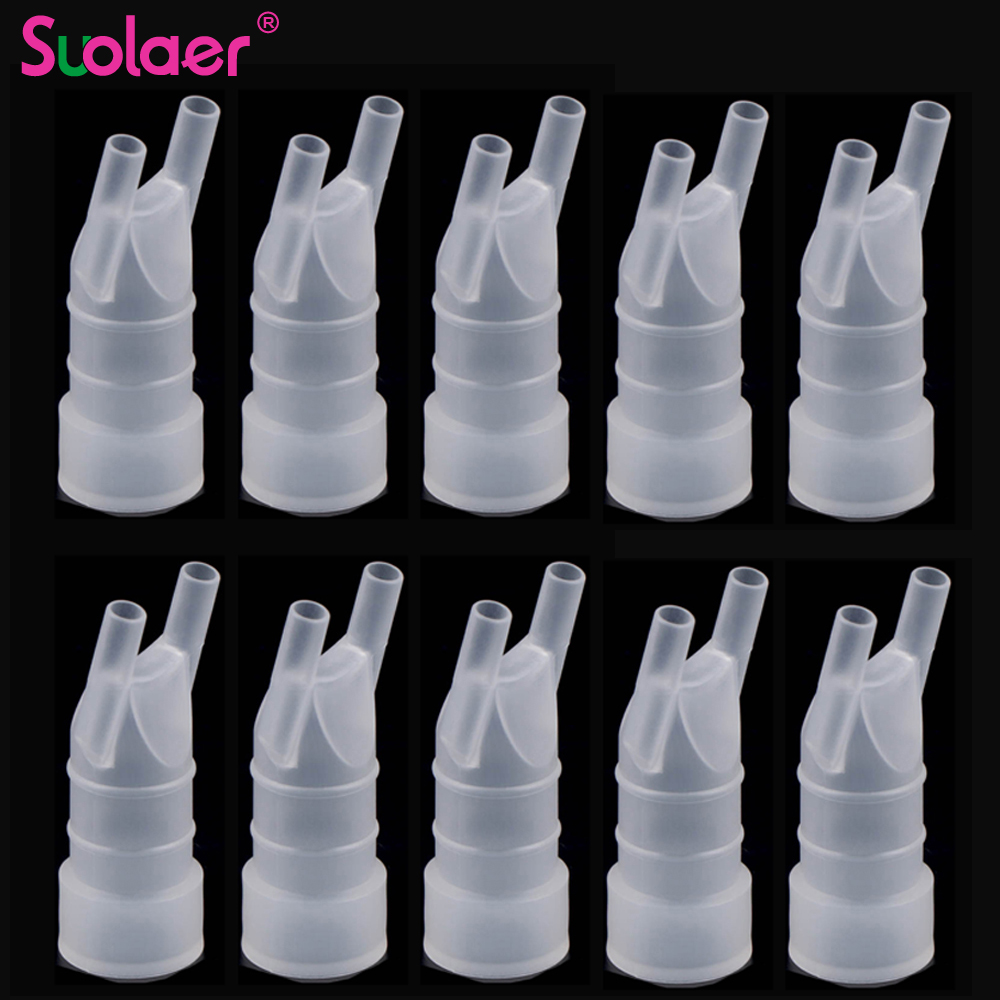 Health Wellness Gifts - Food Grade Plastic Mouthpiece/Mouth Tube Nose