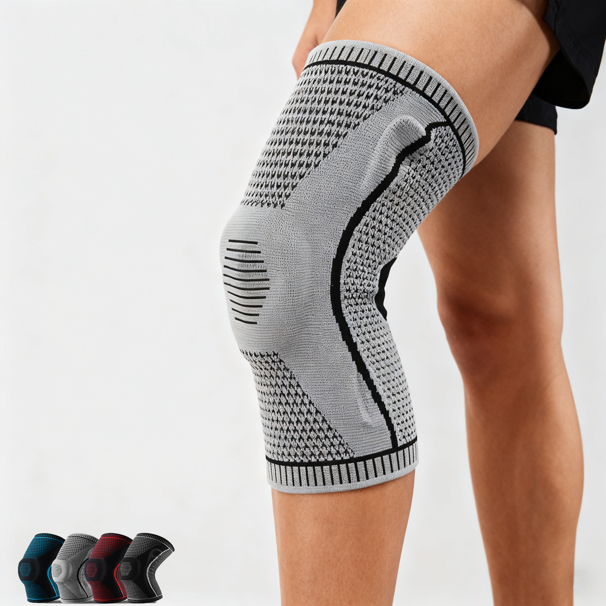 Double Compression Knee Sleeve - Compression Knee Sleeve review and price
