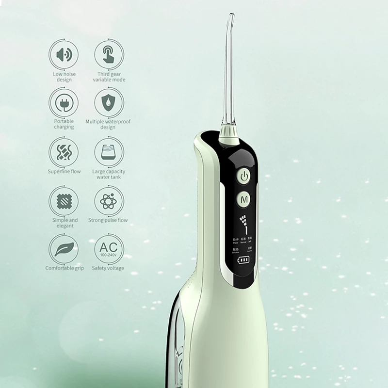 Xiaomi Youpin Teeth Oral Irrig - Oral Irrigator Flosser review and price