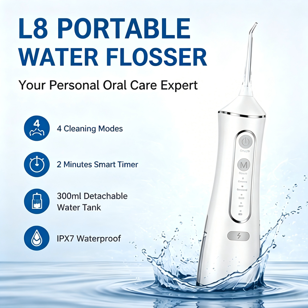 Portable Water Flosser Oral Ir - Oral Irrigator Flosser review and price