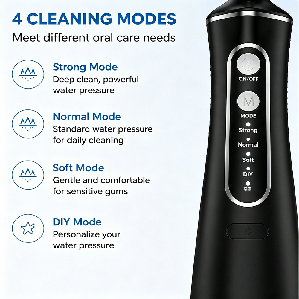 Portable Water Flosser Oral Ir - Oral Irrigator Flosser review and price