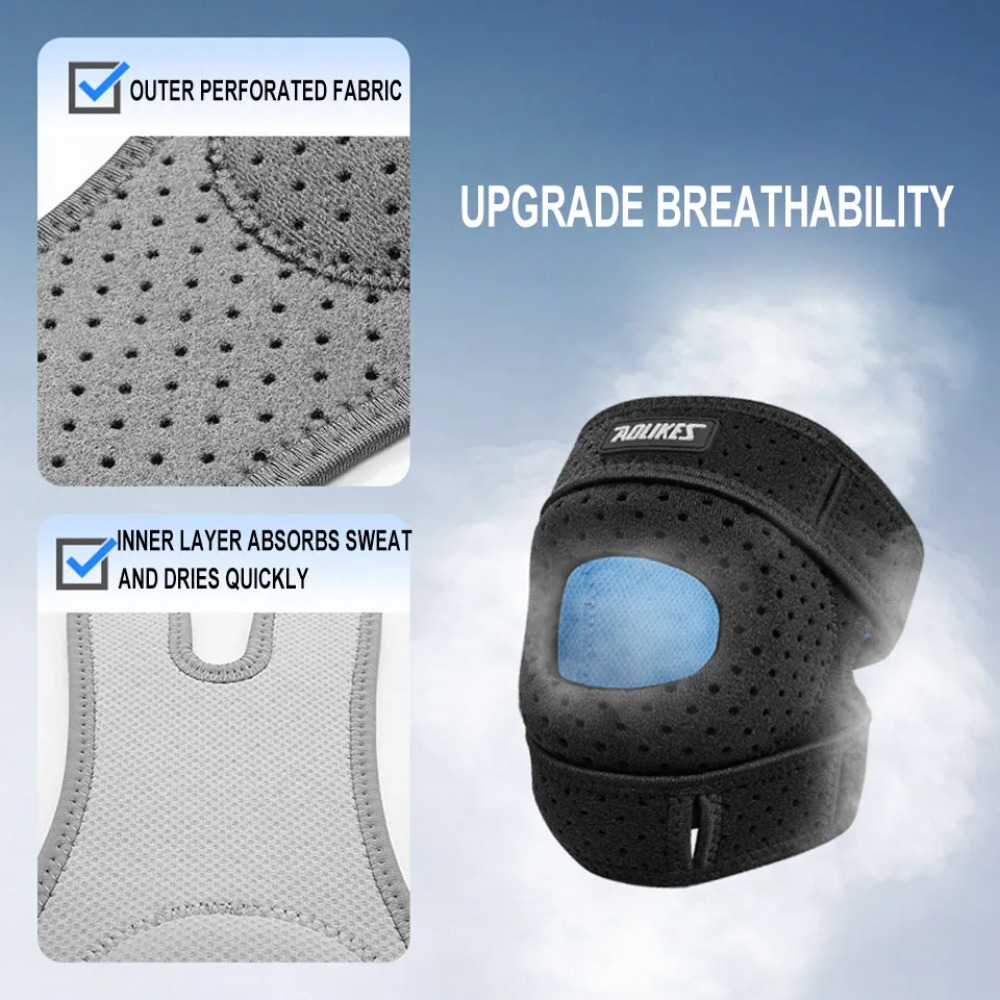 New 1PCS Patella Knee Brace Co - Compression Knee Sleeve review and price