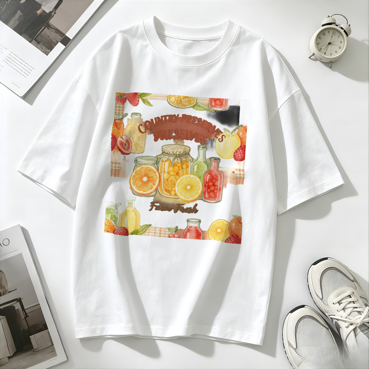 T Shirts Street Food Safety Ad - Health Wellness Logo review and price