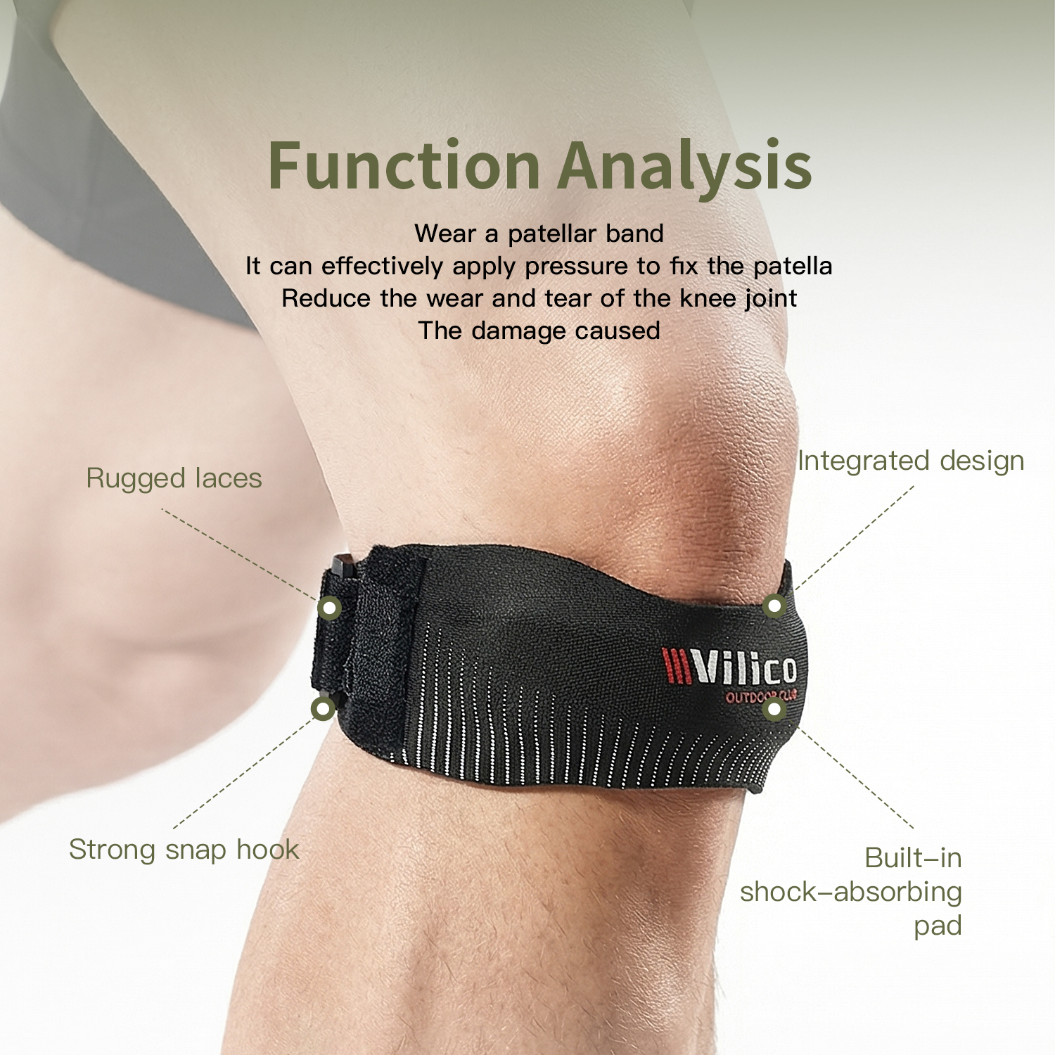 1PC Copper Knee Brace for Arth - Compression Knee Sleeve review and price