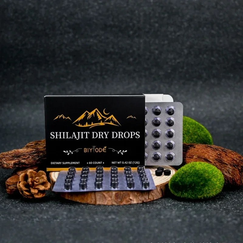 1 bottle 60 pills Shilajit Tab - Health Wellness Gifts review and price