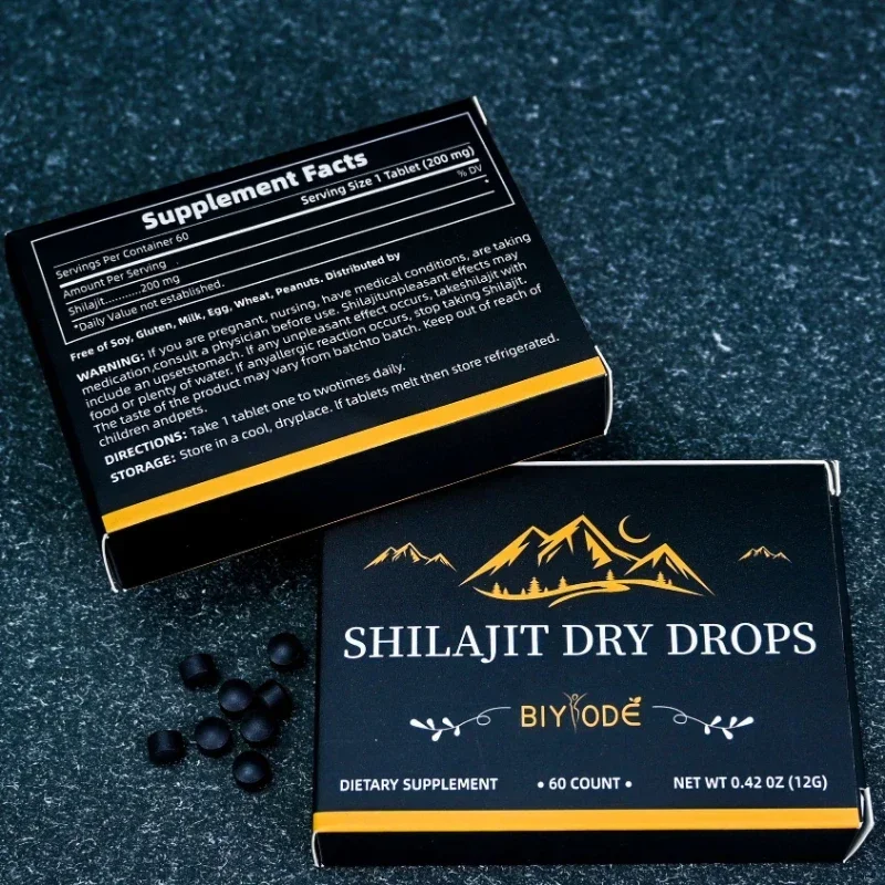 1 bottle 60 pills Shilajit Tab - Health Wellness Gifts review and price