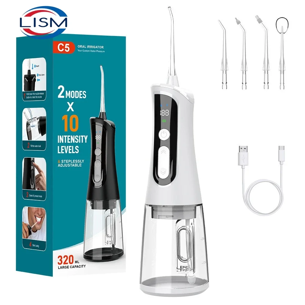 Oral Irrigator Dental Water Je - Oral Irrigator Flosser review and price