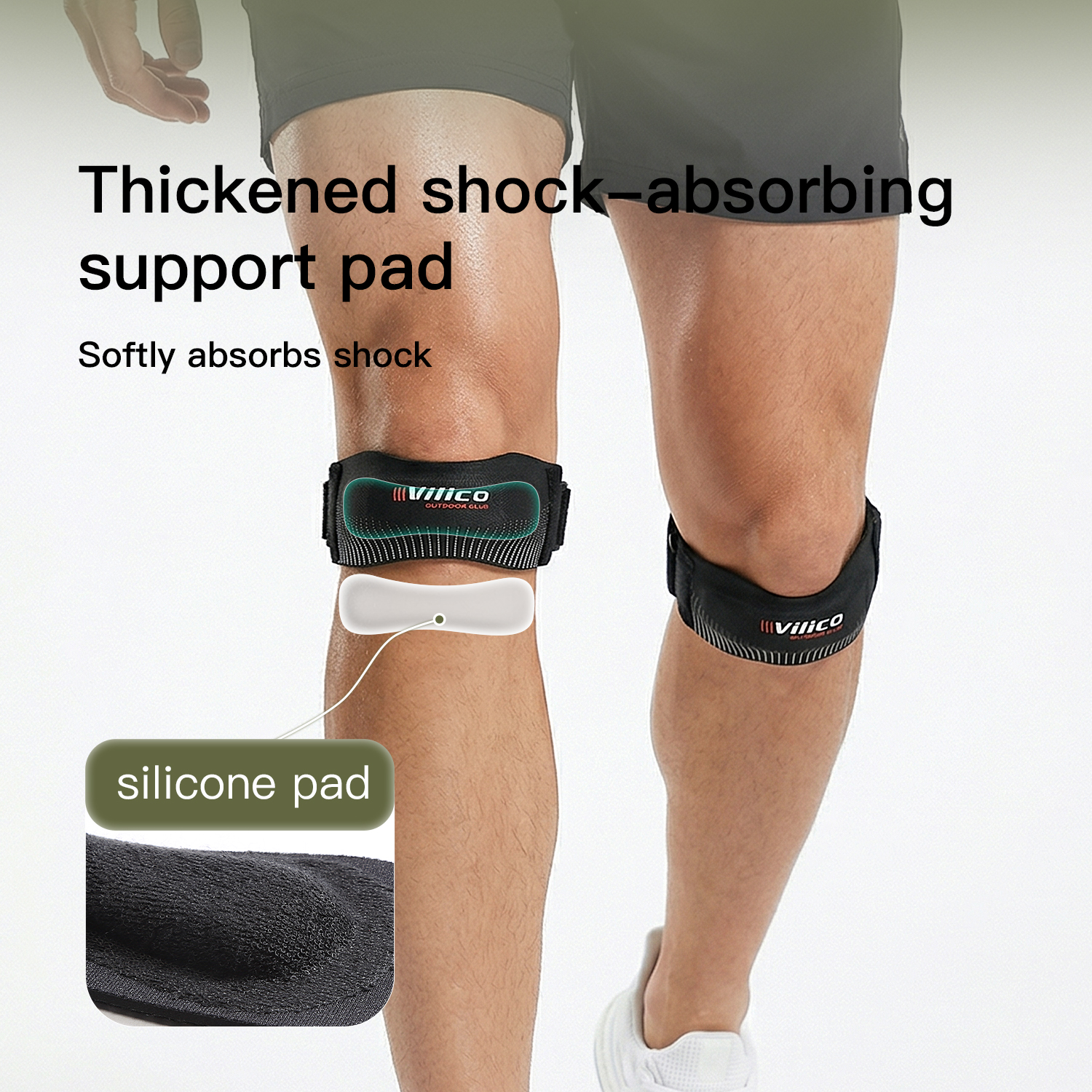 1PC Copper Knee Brace for Arth - Compression Knee Sleeve review and price