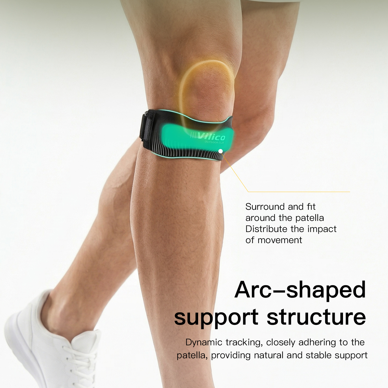 1PC Copper Knee Brace for Arth - Compression Knee Sleeve review and price