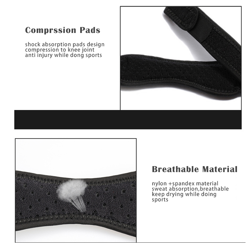 1 Piece Knee Patellar Tendon K - Compression Knee Sleeve review and price