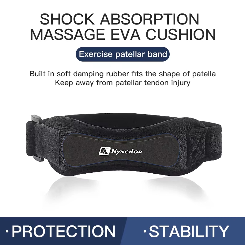 1 Piece Knee Patellar Tendon K - Compression Knee Sleeve review and price