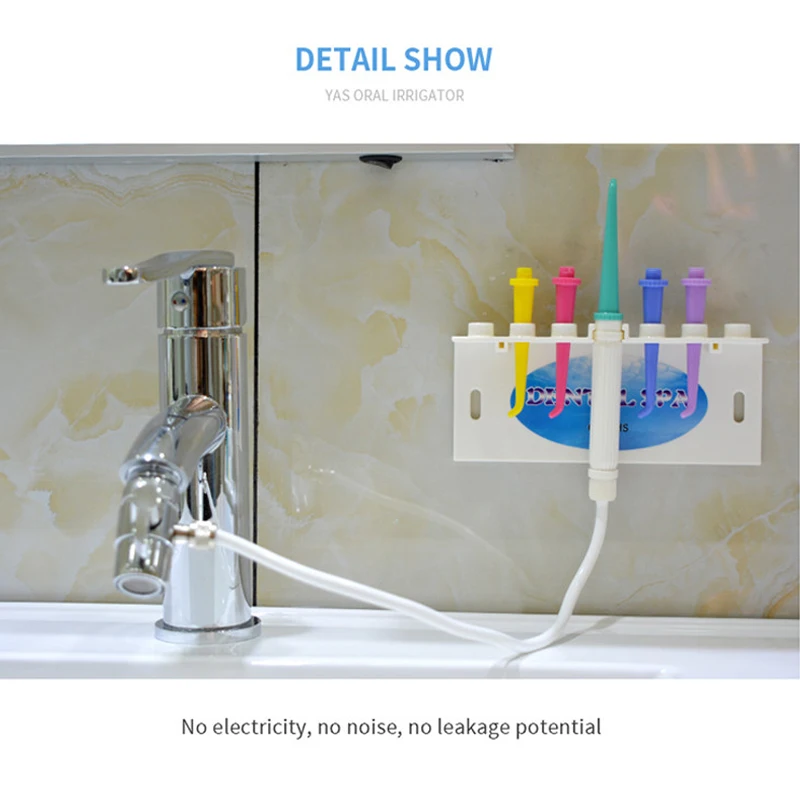 Dental SPA Faucet Oral Irrigat - Oral Irrigator Flosser review and price