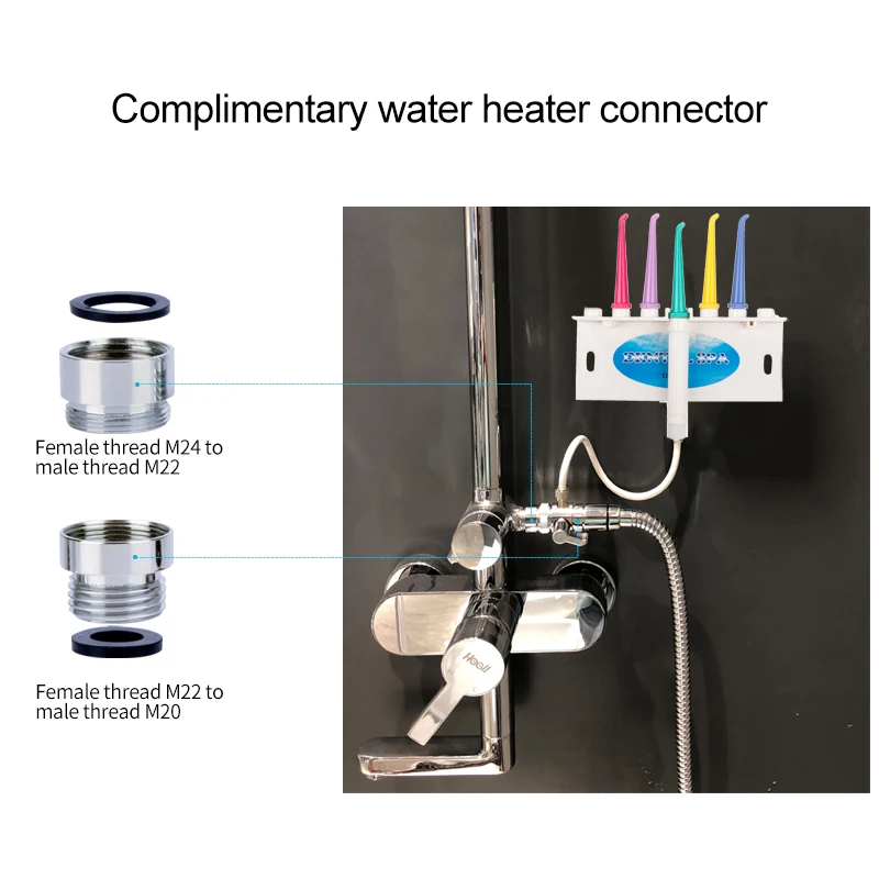 Dental SPA Faucet Oral Irrigat - Oral Irrigator Flosser review and price