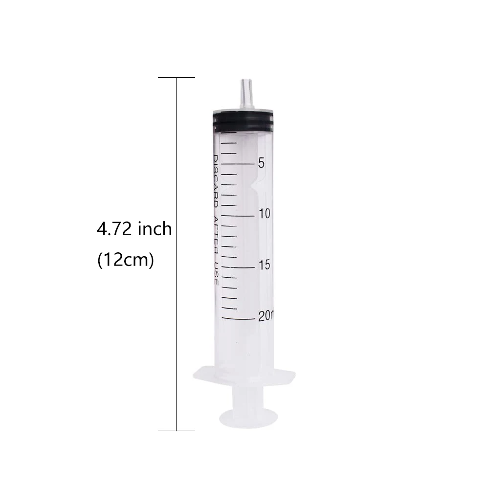 20ml Straight Mouth Plastic Sy - Health Wellness Gifts review and price