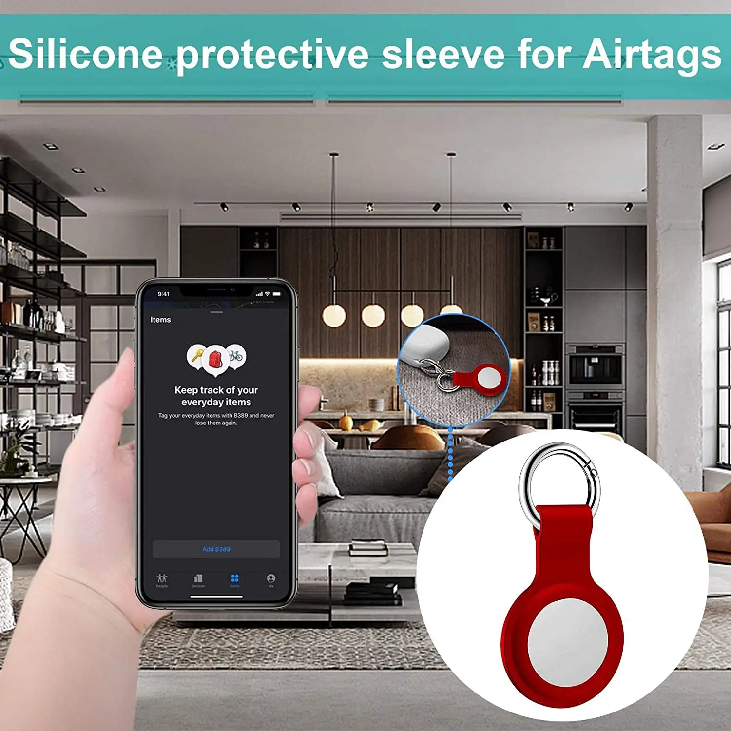 Cover for Apple Airtags Case L - Health Wellness Gifts review and price