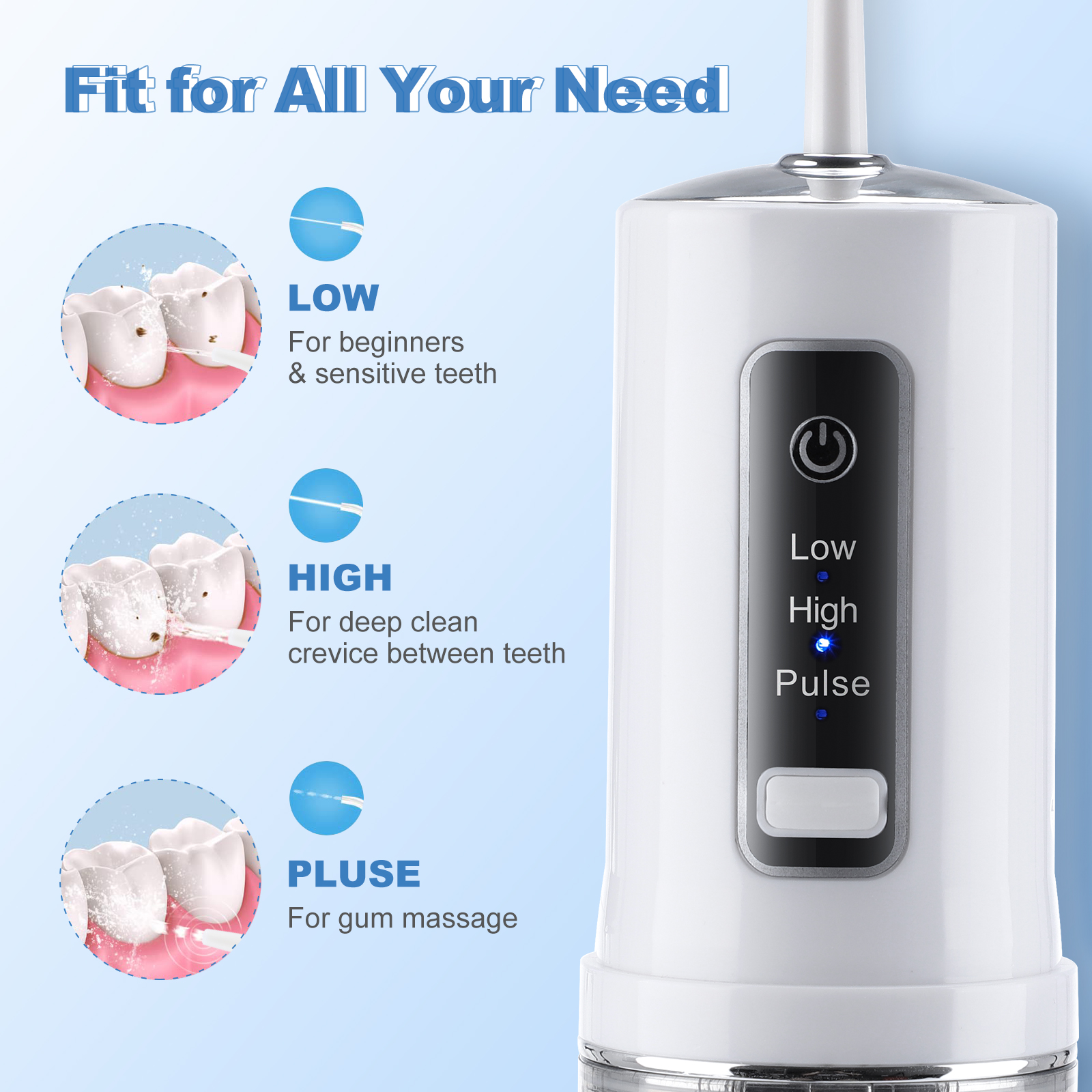 Portable Water Flossers for Te - Oral Irrigator Flosser review and price