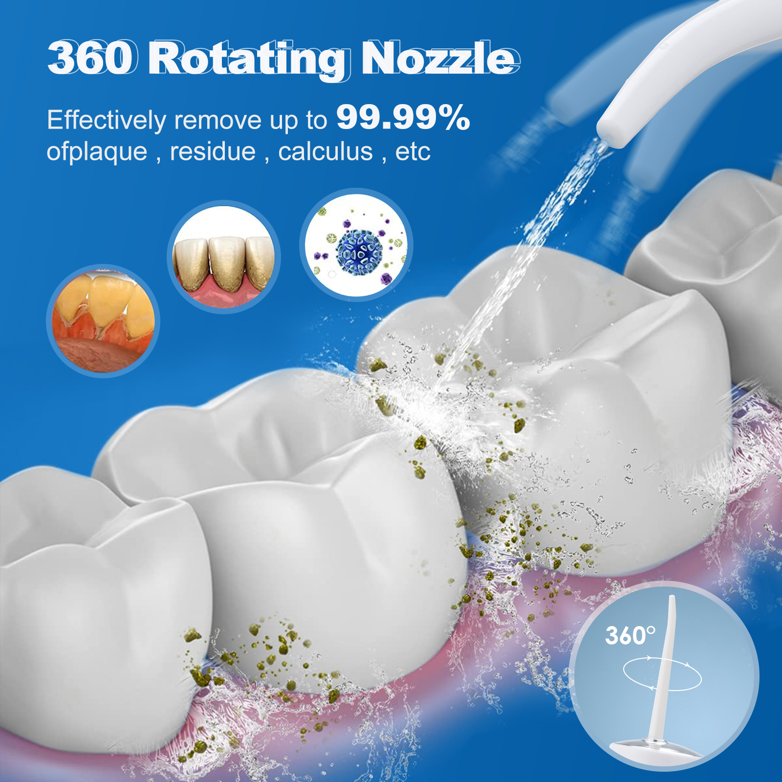 Portable Water Flossers for Te - Oral Irrigator Flosser review and price
