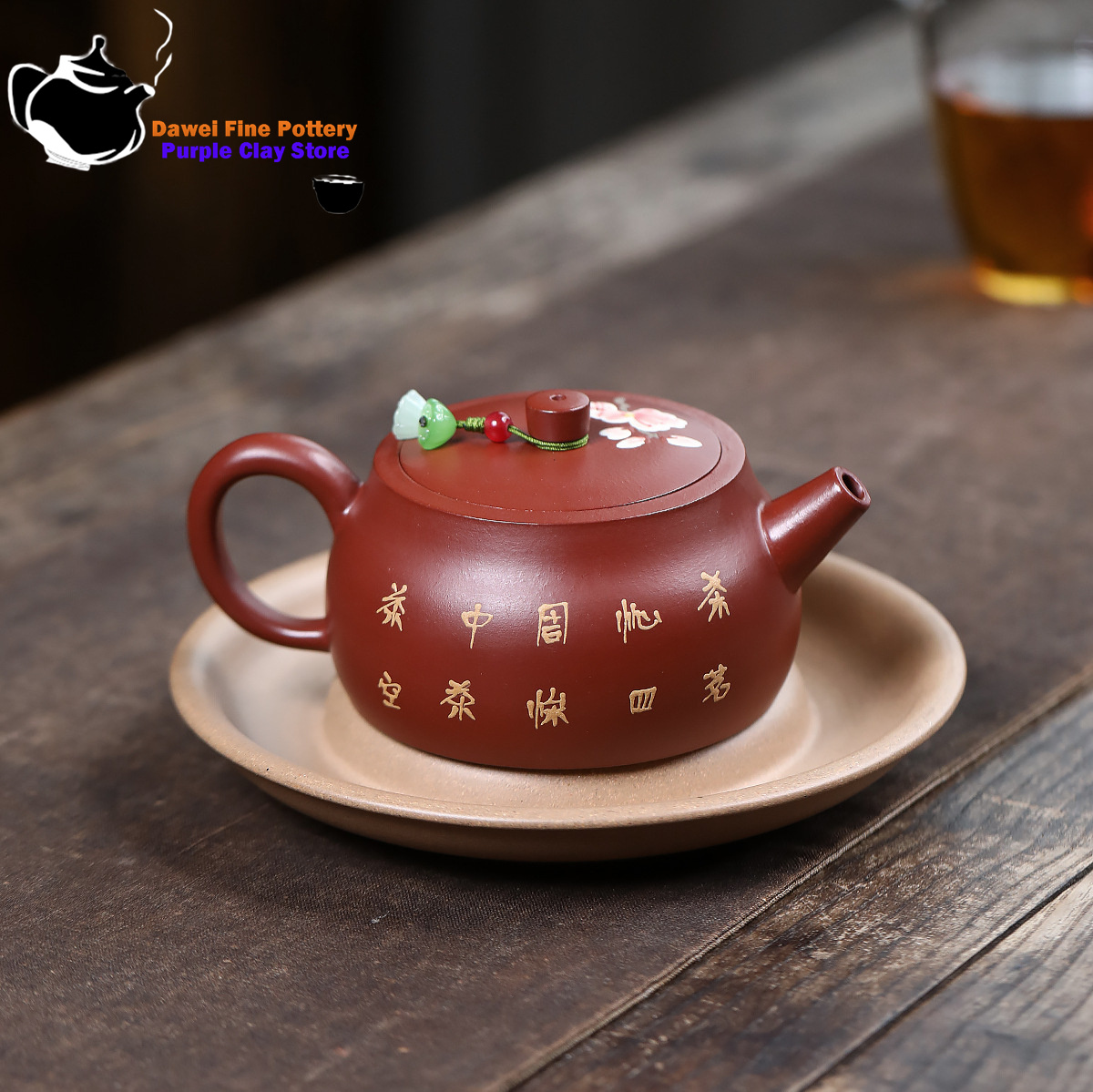 Yixing purple clay teapot, ori - Health Wellness Card review and price