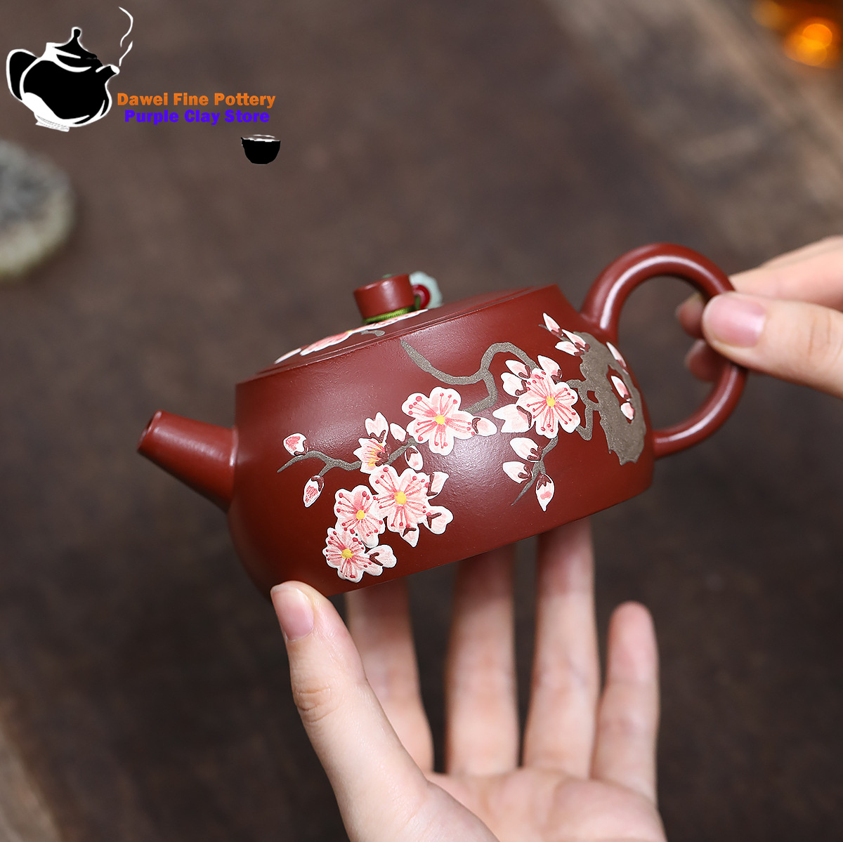 Yixing purple clay teapot, ori - Health Wellness Card review and price