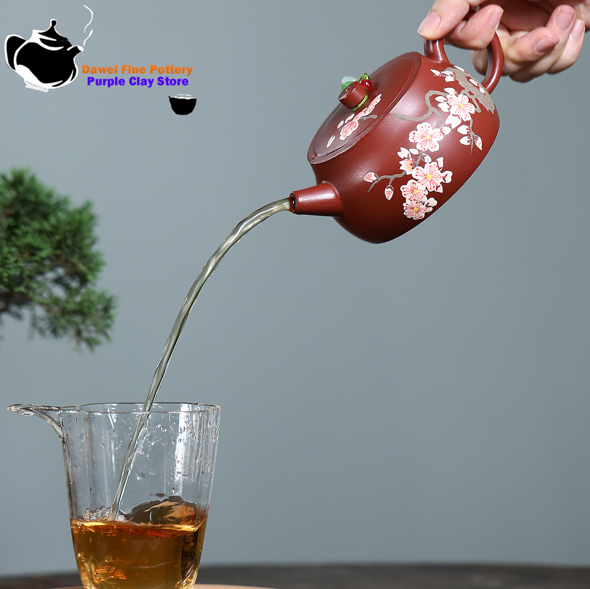 Yixing purple clay teapot, ori - Health Wellness Card review and price