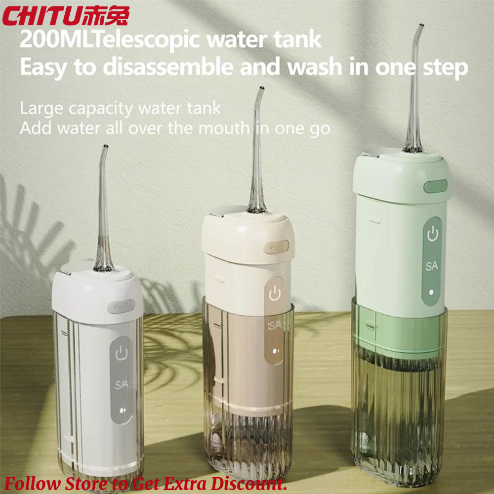 Electric 4 Modes Portable Wate - Oral Irrigator Flosser review and price