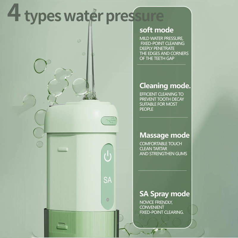 Electric 4 Modes Portable Wate - Oral Irrigator Flosser review and price