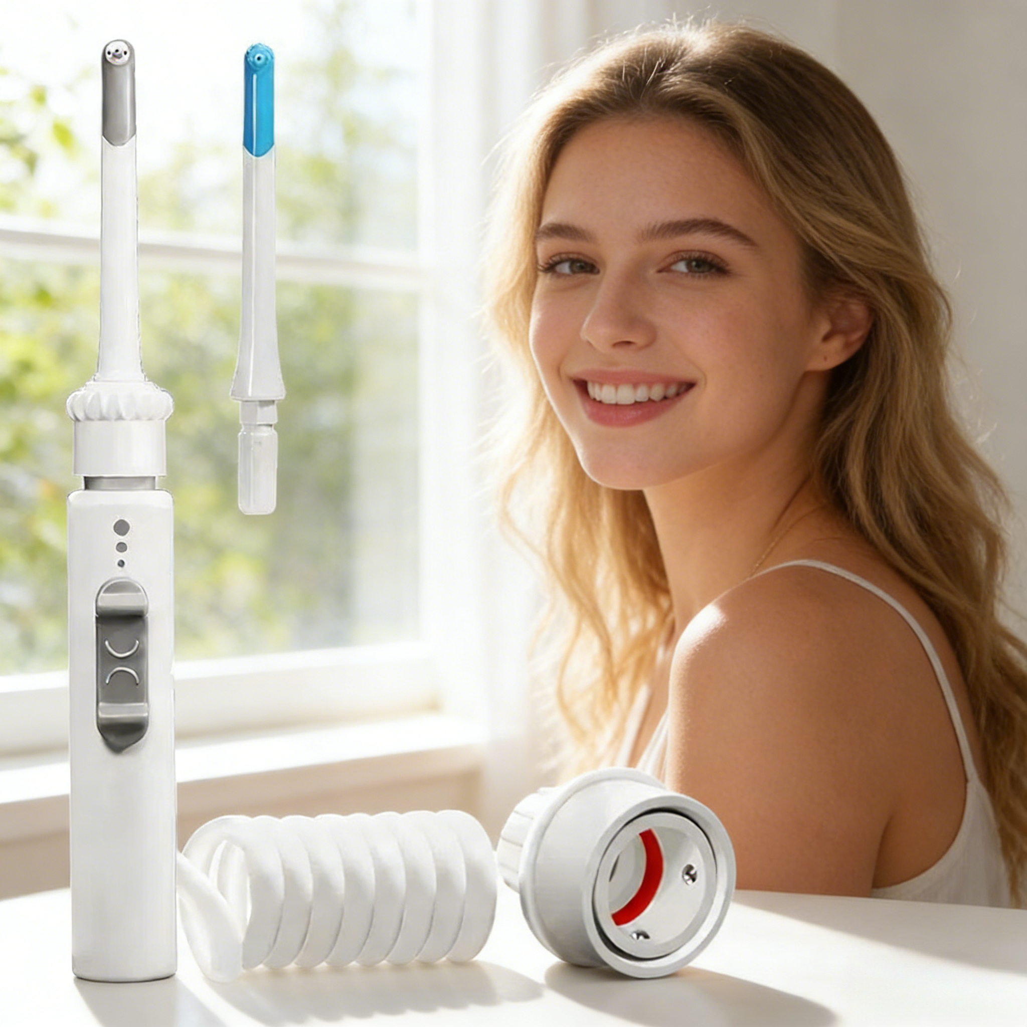 Faucet Mounted Oral Irrigator  - Oral Irrigator Flosser review and price