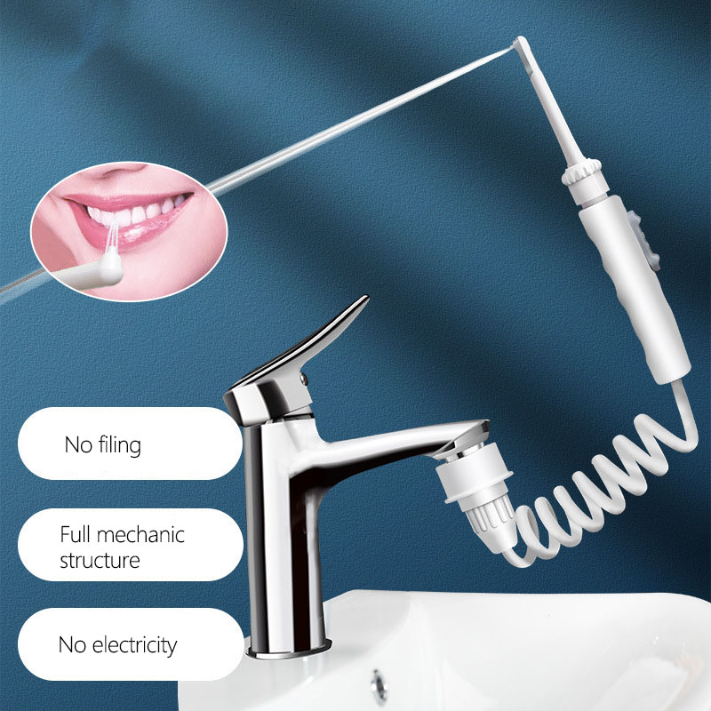 Faucet Mounted Oral Irrigator  - Oral Irrigator Flosser review and price