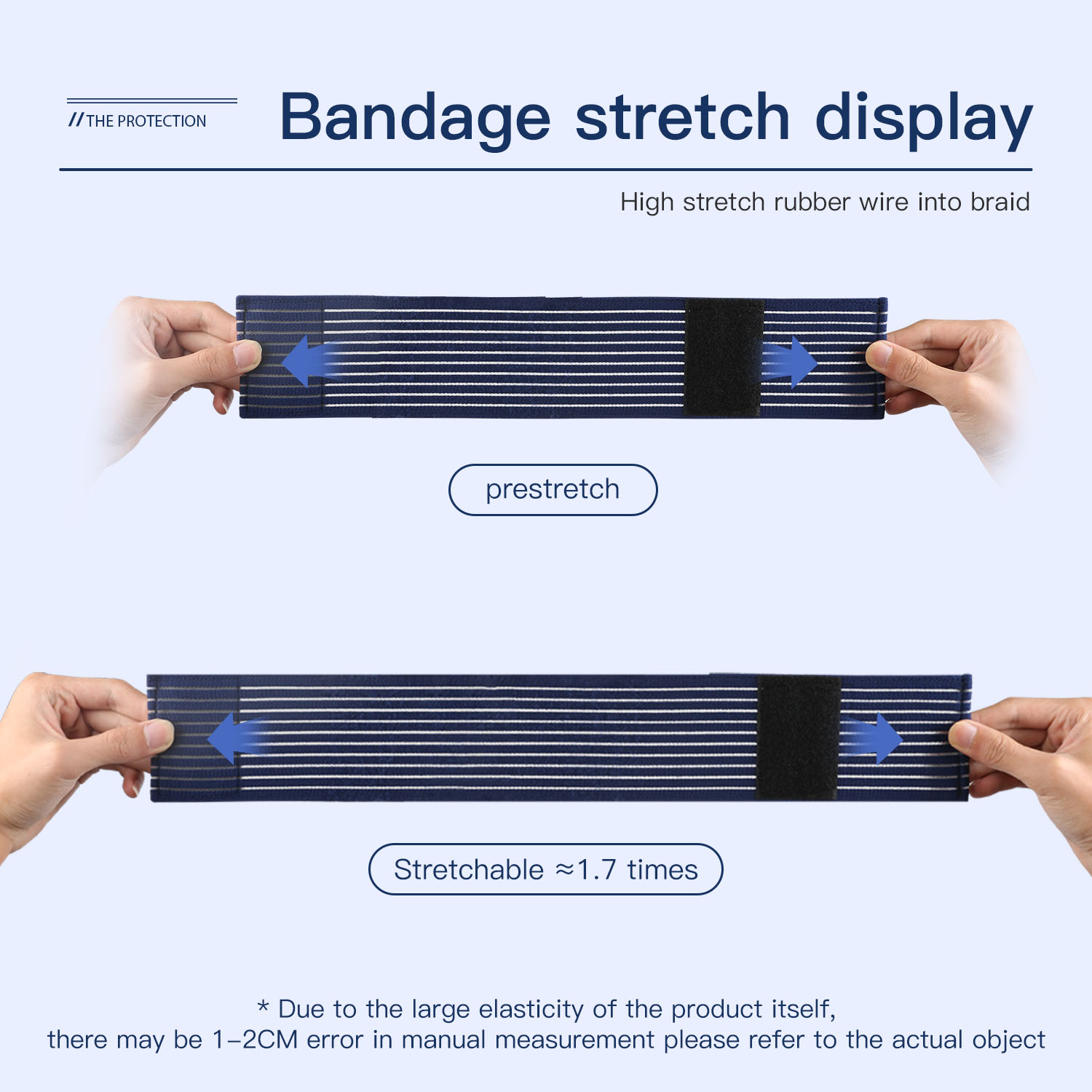 1 PC Tape Compression Bandage  - Compression Knee Sleeve review and price