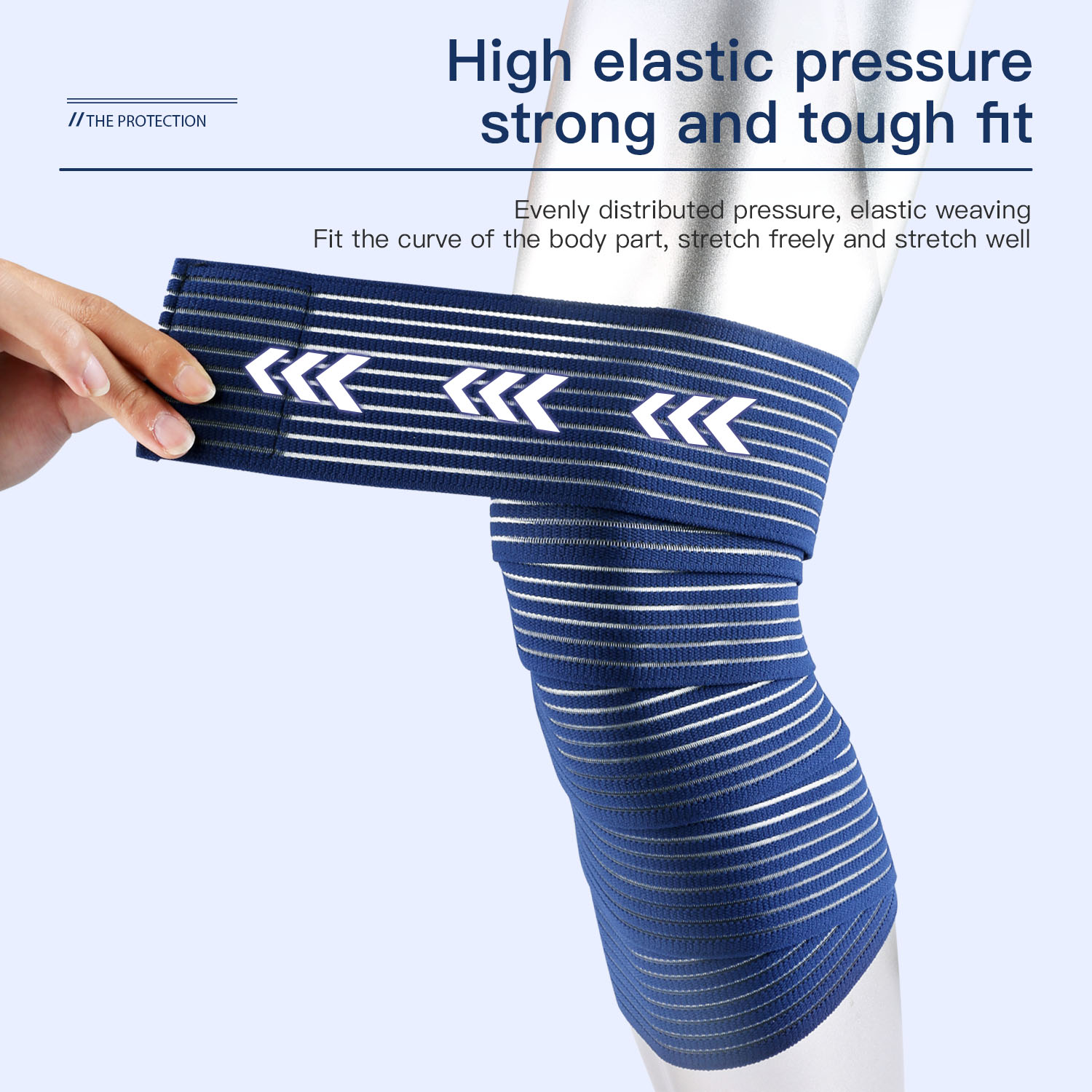 1 PC Tape Compression Bandage  - Compression Knee Sleeve review and price