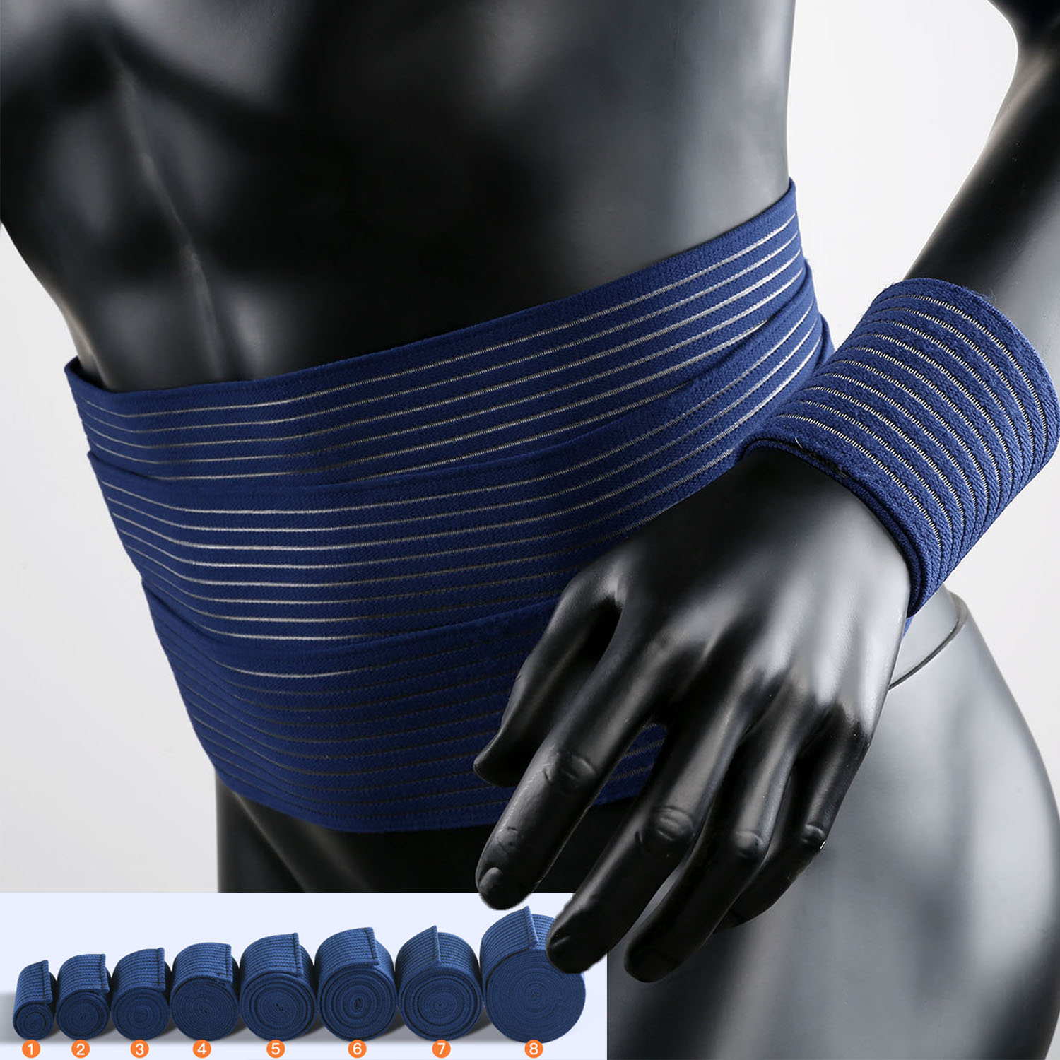 1 PC Tape Compression Bandage  - Compression Knee Sleeve review and price