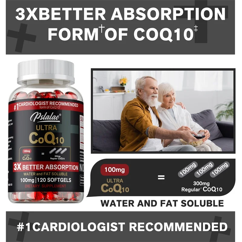 120 Coenzyme Q10 Capsules Prov - Health Wellness Gifts review and price