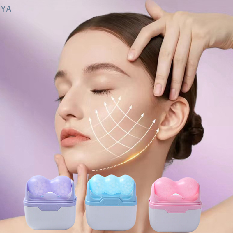 [Y]Double Head Ice Roller For  - Ice Roller Face Cold review and price
