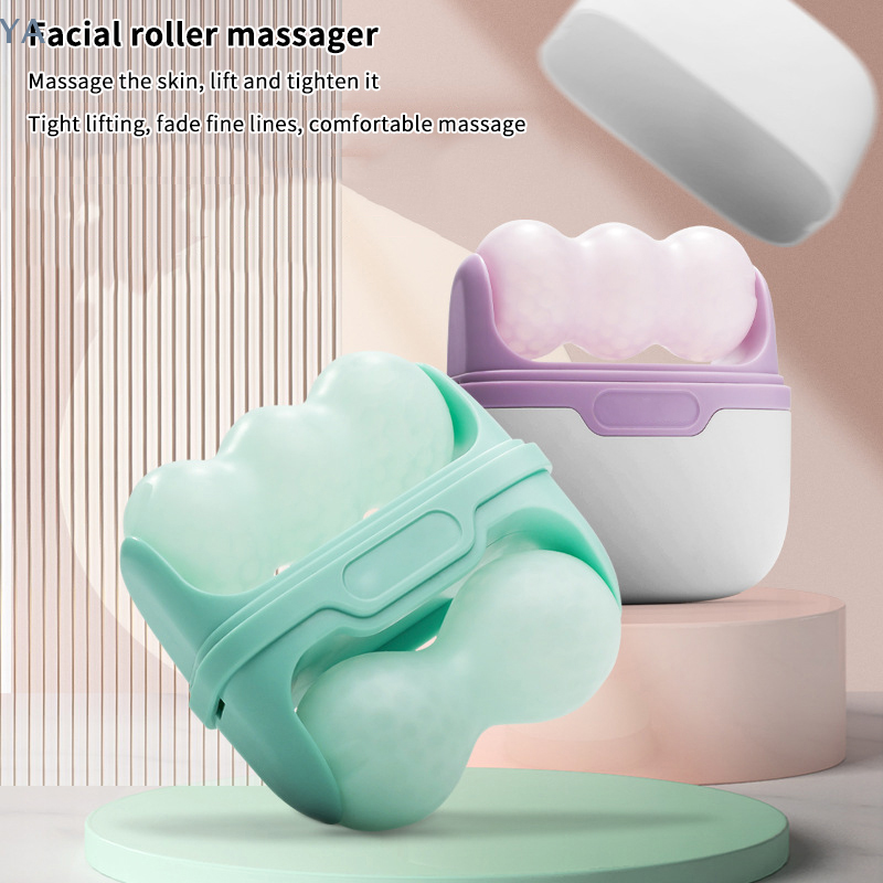 [Y]Double Head Ice Roller For  - Ice Roller Face Cold review and price
