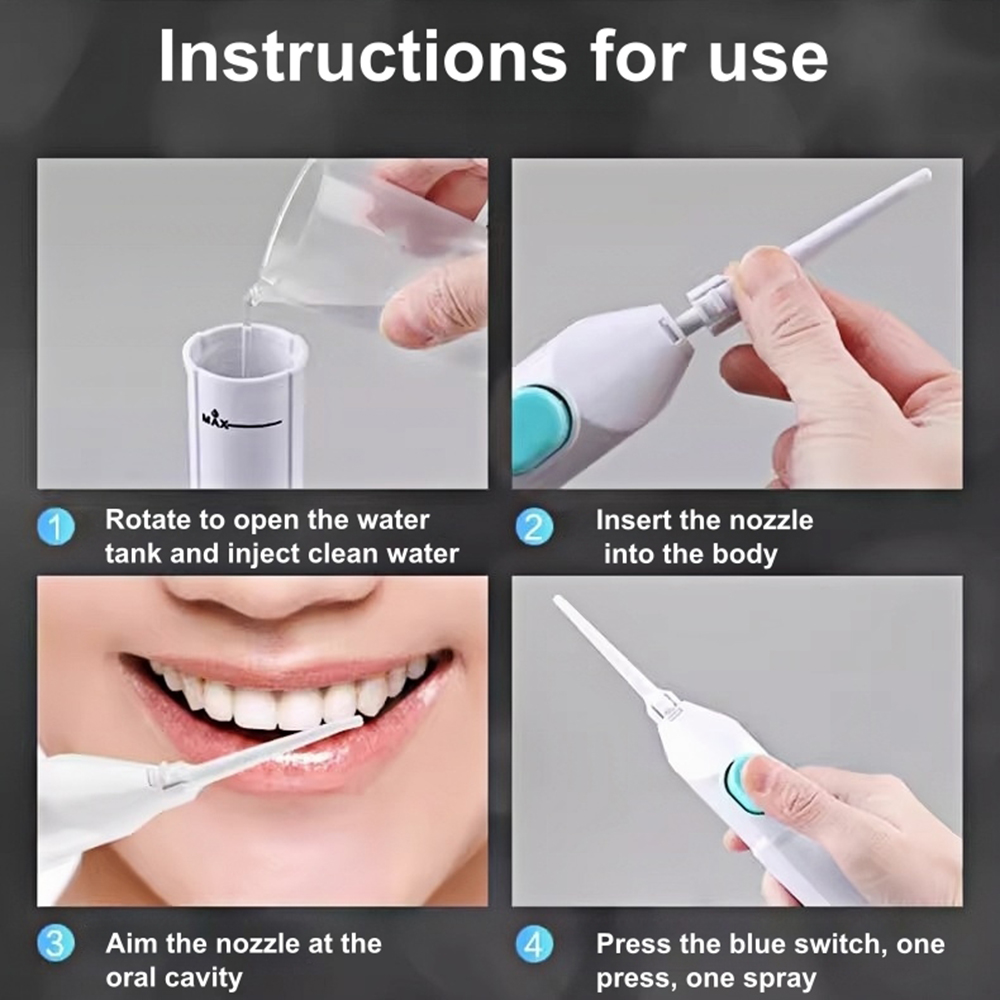 Portable High-Pressure Oral Ir - Oral Irrigator Flosser review and price