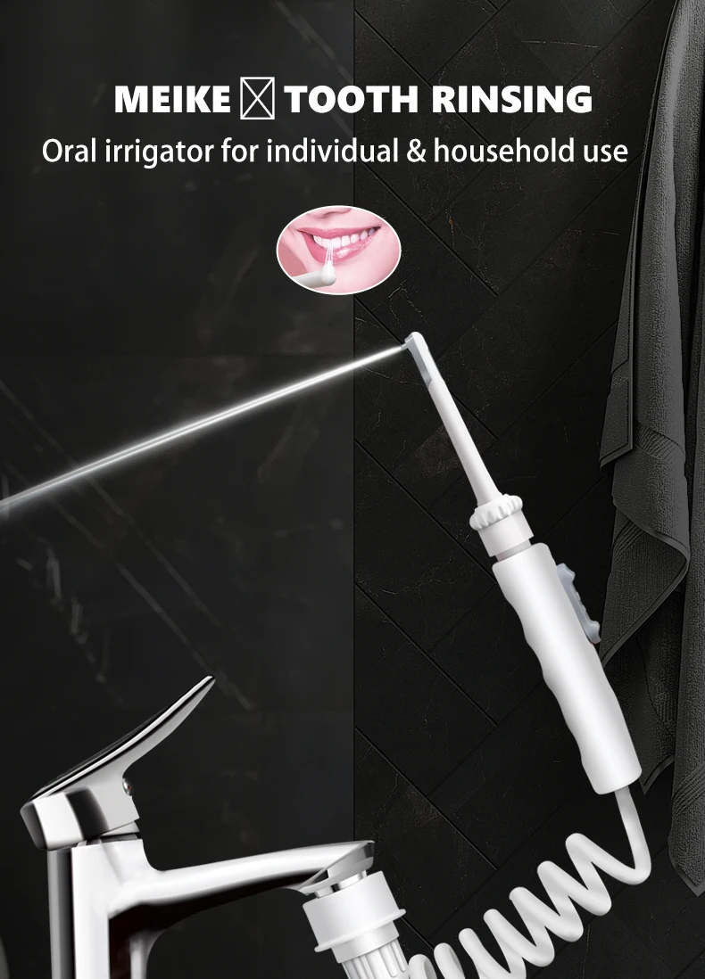 Water Dental Flosser Faucet Or - Oral Irrigator Flosser review and price