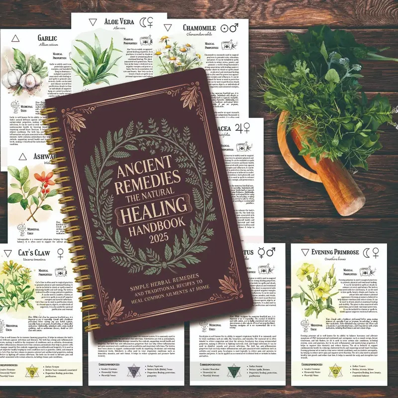 Natural Remedies Handbook with - Health & Wellness Japan 2026 review and price