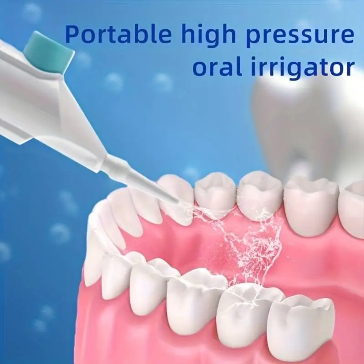 Household High Pressure Oral I - Oral Irrigator Flosser review and price
