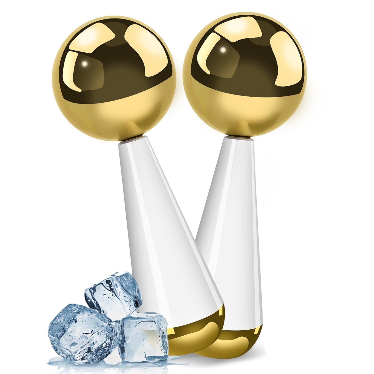 Ice Globes for Face Eyes Steel - Ice Roller Face Cold review and price