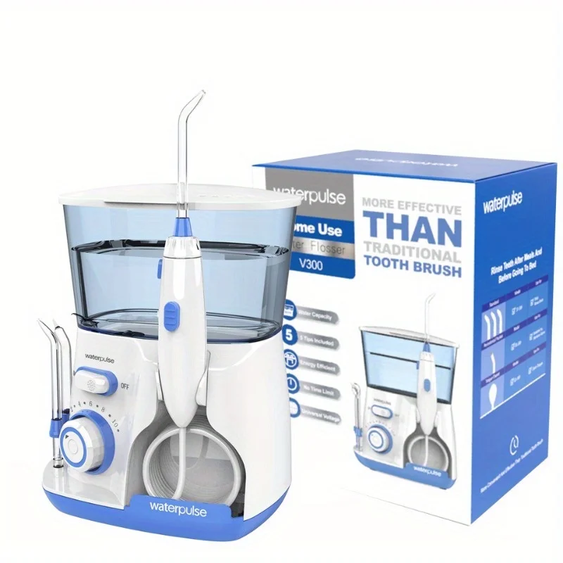 Waterpulse V300 Electric Water - Oral Irrigator Flosser review and price