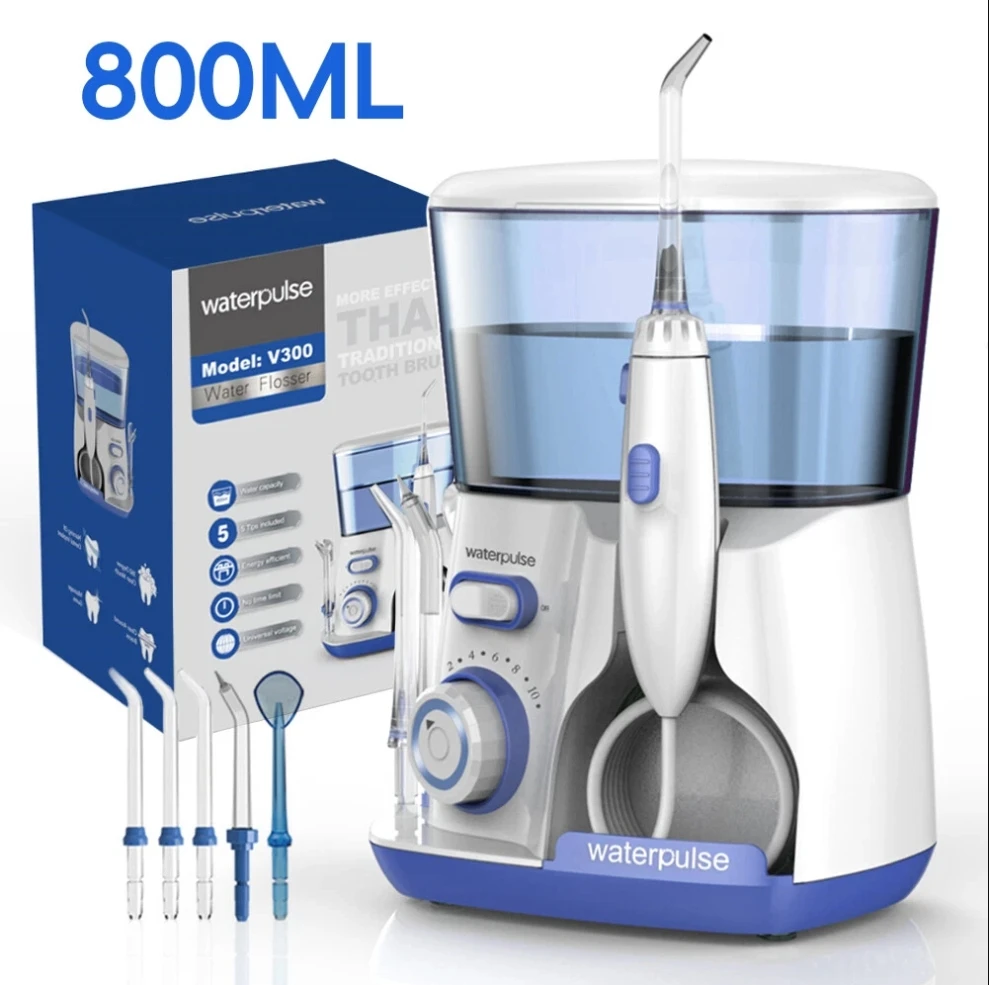 Waterpulse V300 Electric Water - Oral Irrigator Flosser review and price