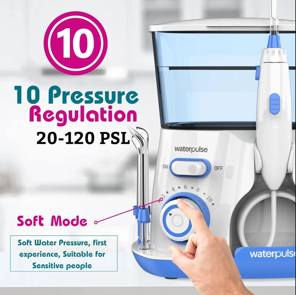 Waterpulse V300 Electric Water - Oral Irrigator Flosser review and price