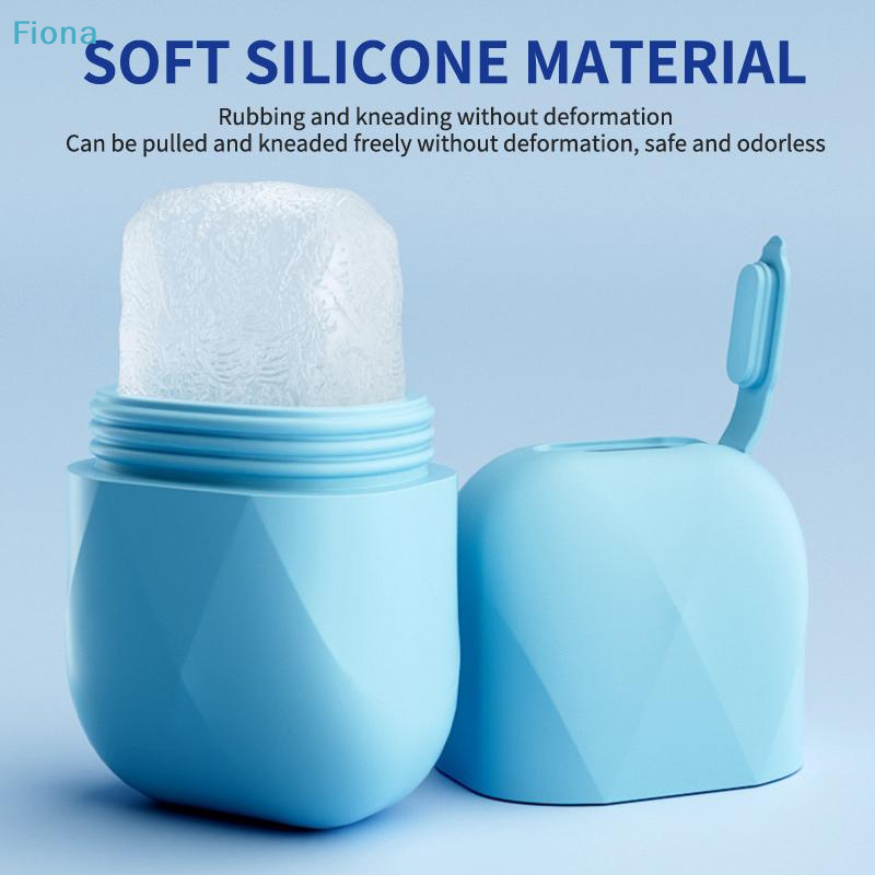 ✔Silicone Face Ice Mold, Reusa - Ice Roller Face Cold review and price