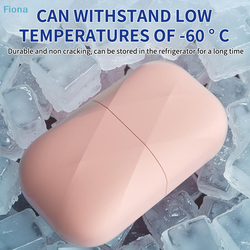 ✔Silicone Face Ice Mold, Reusa - Ice Roller Face Cold review and price
